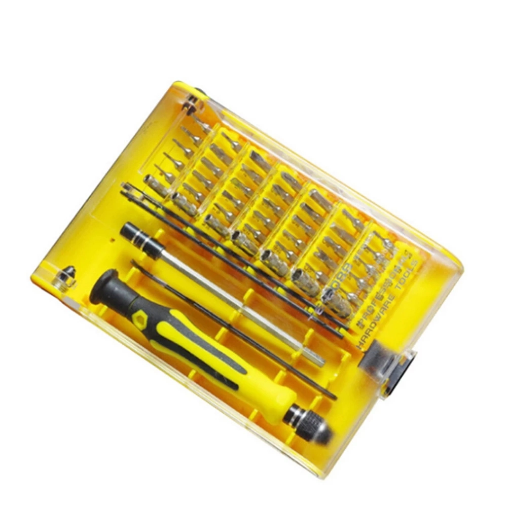 45 in 1 Telecommunications Watch Repair Tool Combination Multi-Purpose Screwdriver Screwdriver Set