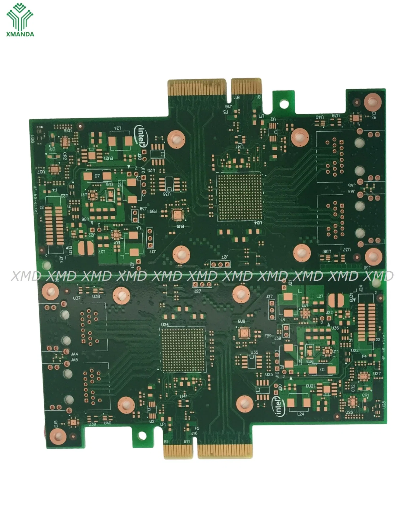 PCB de alta frecuencia con tarjeta de inserción de dedo de oro