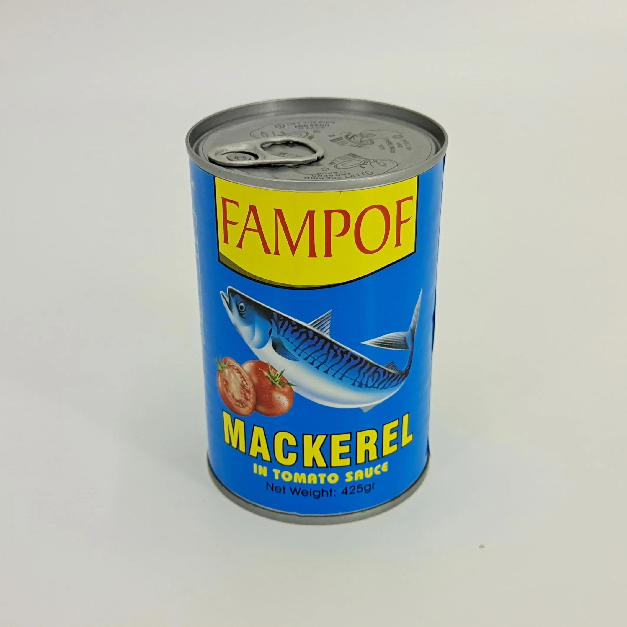 Good Quality 425g Canned Mackerel Delicious Taste in Nutural Oil/ Tomato Sauce