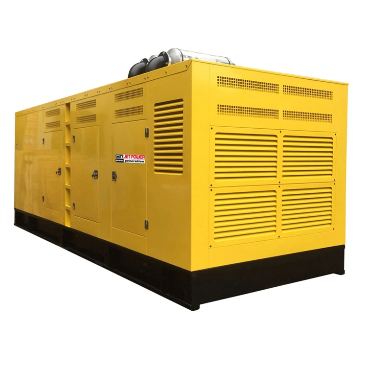 625kVA Soundproof Generator Diesel Engine Water Cooled 500kw Silent Genset