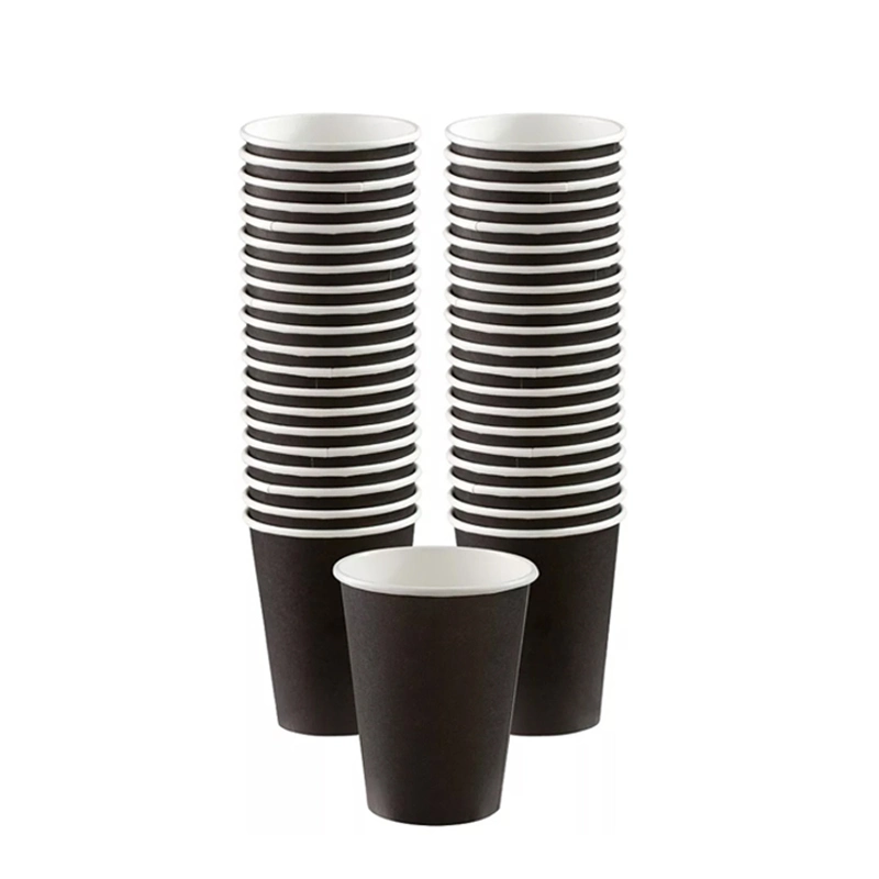 Home Drinking Red Kraft Paper Take Away Ripple Wall Coffee Cups Ripple Wall Coffee and Tea Hot Drink Paper Cup