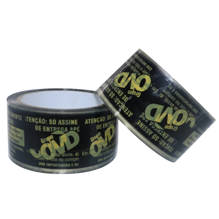 Adhesive Printed Production Line Glue with Packaging Acrylic Packing OPP Tape