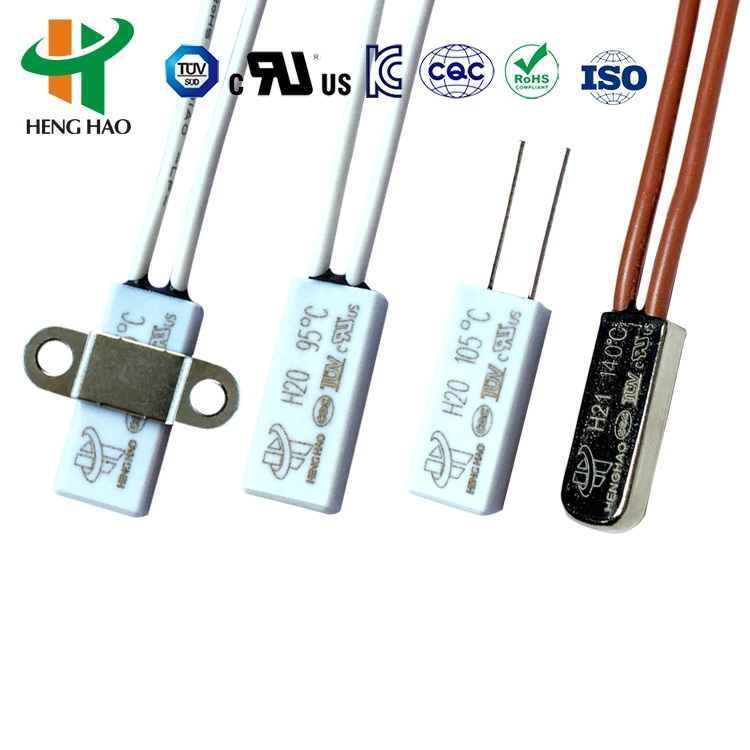 Bimetal Thermal Switch for Lighting Temperature Controlled Switch Thermostat Tb02b-Bb8d