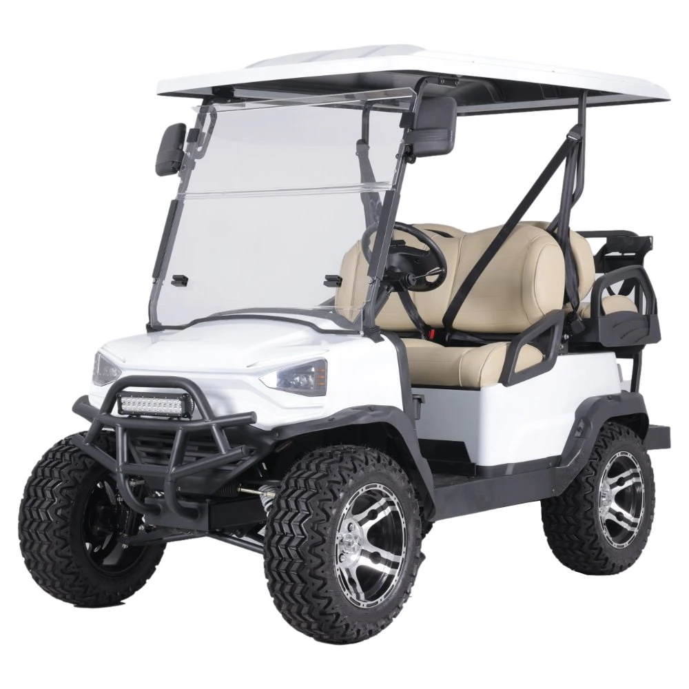 New Design Car 4 Seat Low Speed Vehicle Electric Golf Cart