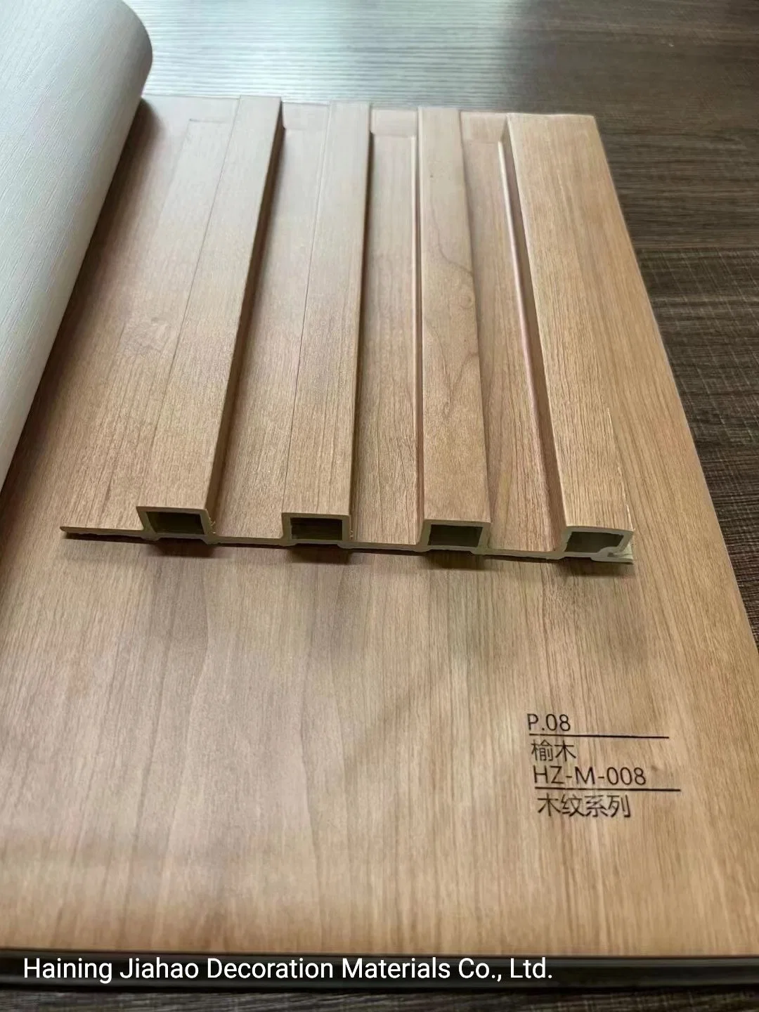 Wholesale/Supplier WPC PVC Wall Panel Wall Cladding Decoration Materials