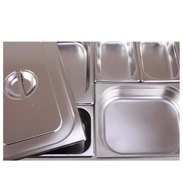 Heavybao Stable Quality 9L Standard Gn Pan Kitchenware