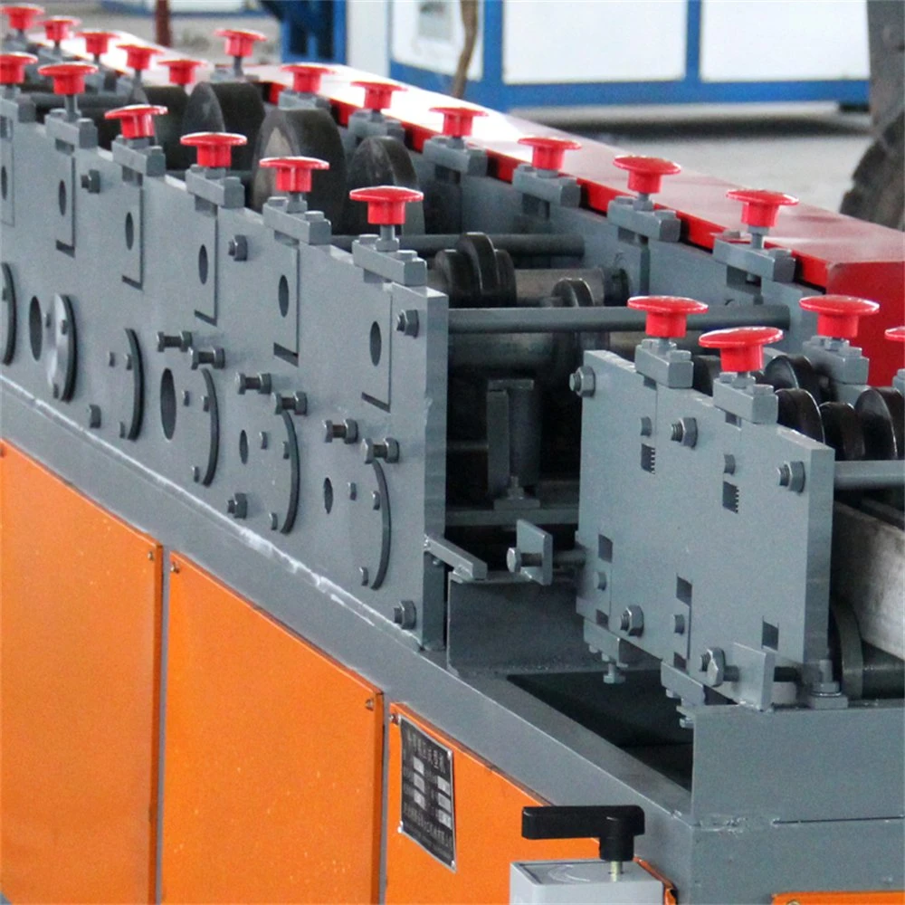 Sliding Gate Rail Roll Forming Machine Shutter Door Side Guide Roll Forming Machine