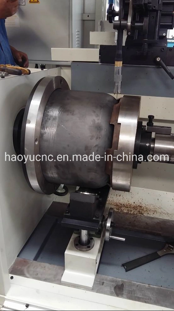 precio de fábrica del depósito de gas sierra CNC circunferencial automático de costura a máquina de soldadura por arco sumergido de acero