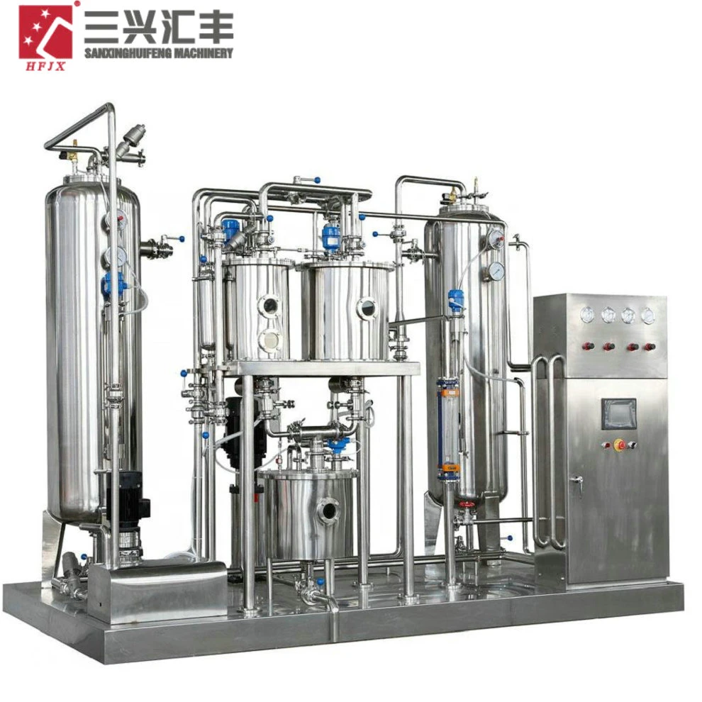 High quality/High cost performance  Carbonated Soft Drink Mixer / Mixing Machinery