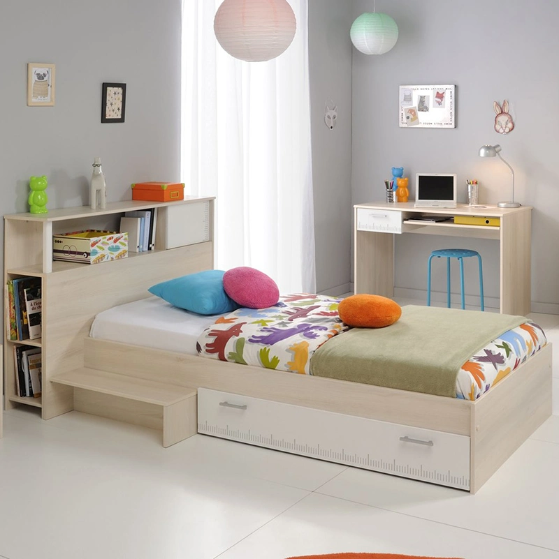 Moden Fashionable Children Bedroom Furniture Wooden Kids Furniture Sets