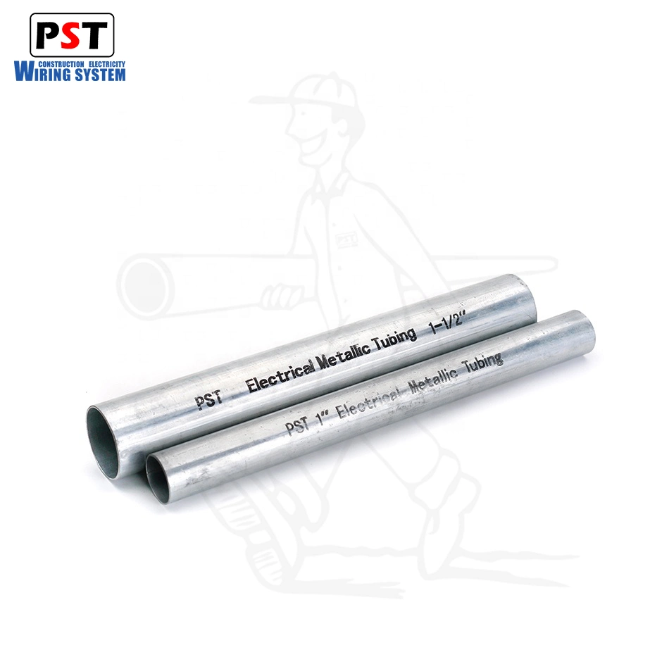 ANSI C80.3 حماية الأسلاك الكهربائية المعدنية EMT Conduit Electrical Metallic Metallic الأنبوب