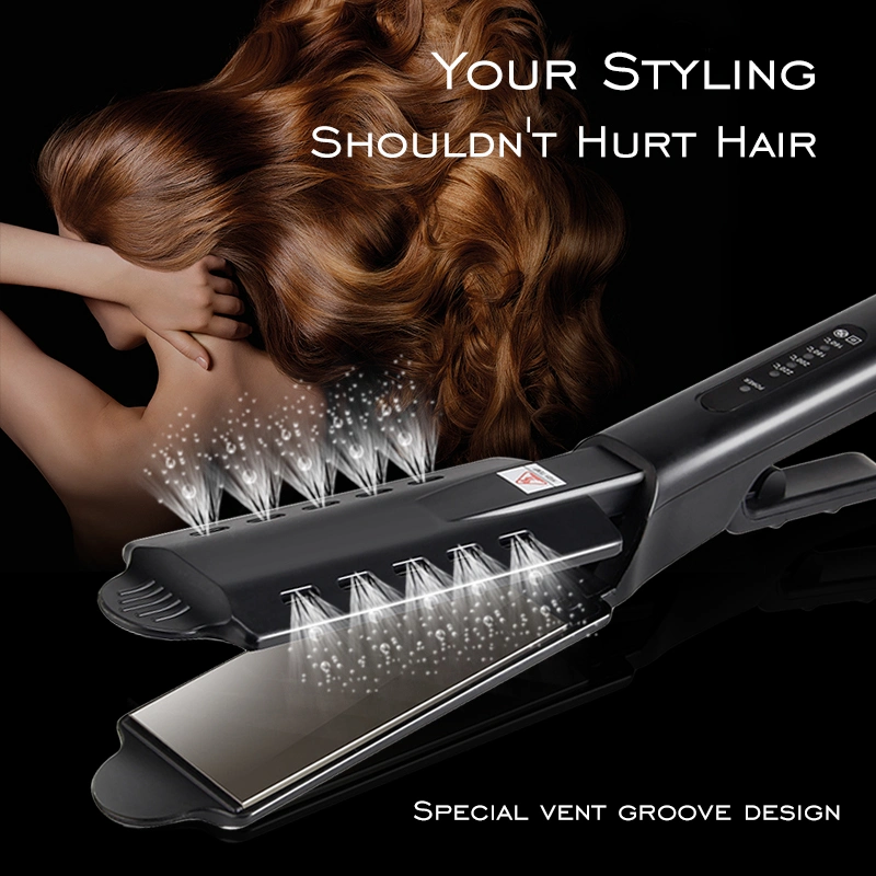 Flat Iron Haarglätter Beauty Tool Haarglätter Reisen Verwenden Tragbarer Dampfstyler