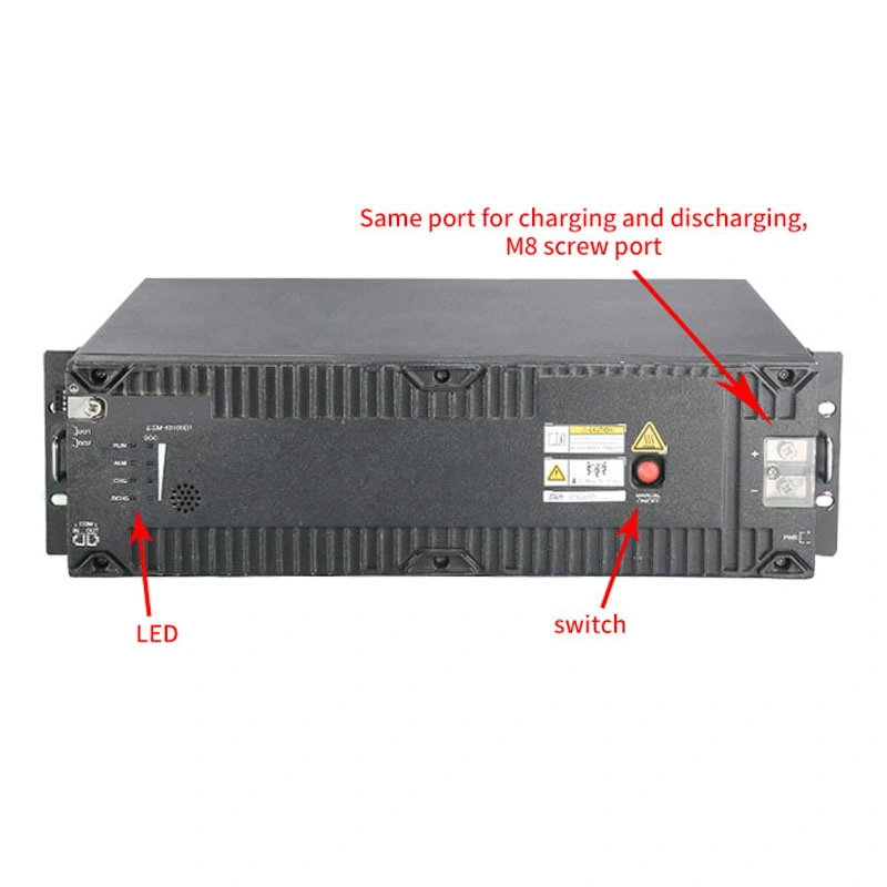 U-Greenelec Grade a LiFePO4 Battery 51.2V 100ah Battery Cycles Cells for Industrial Equipment Energy Storage