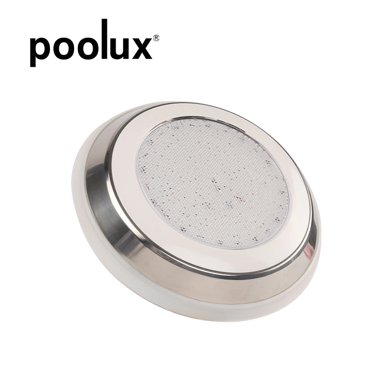 2023 Hot Selling IP68 304 Stainless Steel Resin Filled 100% Waterproof Underwater LED Pool Light