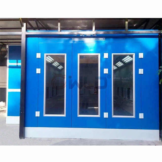 Wld8100 Auto Painting Equipment (Standard) Booth Oven