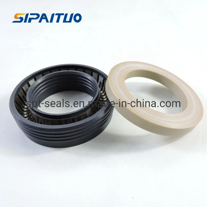 Various Color PTFE&Spring Energized Seal/Variseal Helical Spring Seal Stainless Steel