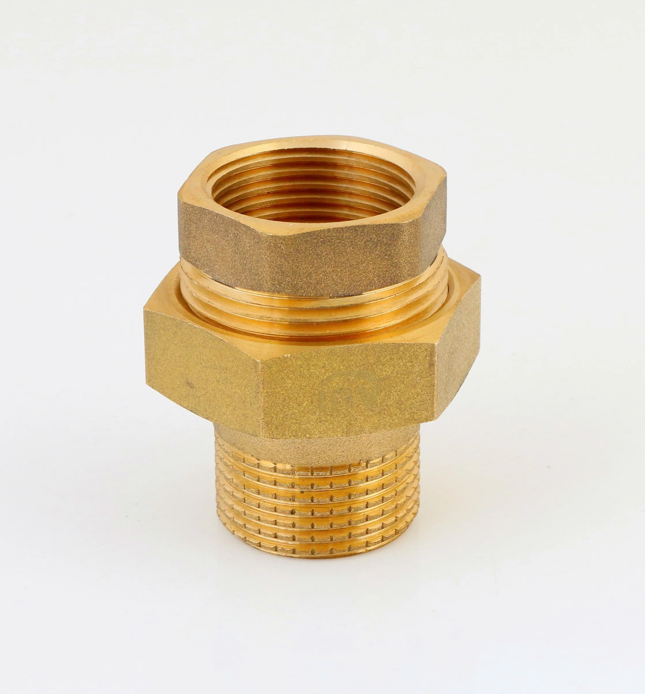 Reducing Hex Bush 3/4"1/2" 1" Thread Bsp Hexagon Head Female Male Bush Brass Pipe Fitting