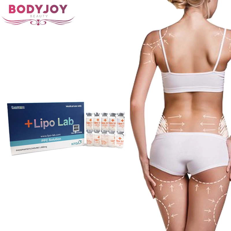 Lipo Lab es un inyectable Fat-Melting altamente eficaz basado en Phosphatidyl Choline (PPC)