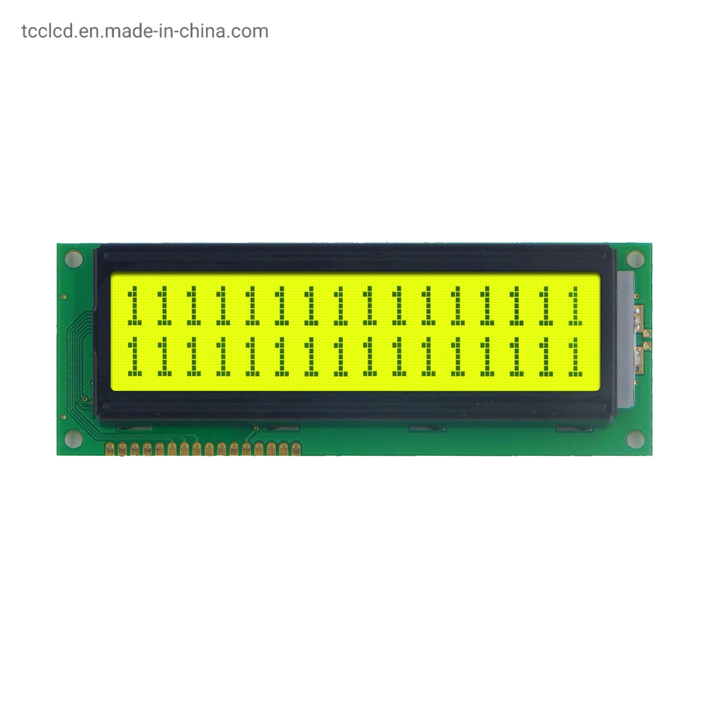 16 Borne 1602 caractère Stn DOT Matrix Interface I2C l'écran LCD série 16X2 Module d'affichage LCD intelligent