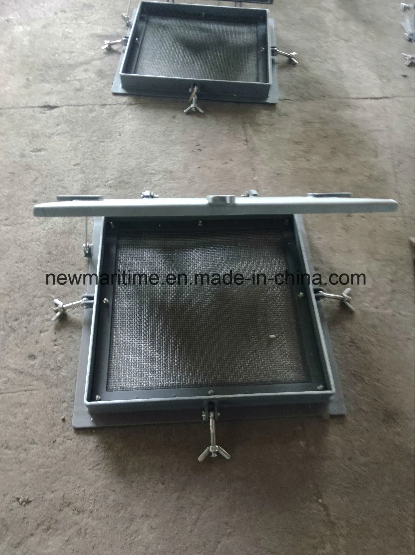 Marine Customized Fixed Louver Shutter with Watertight