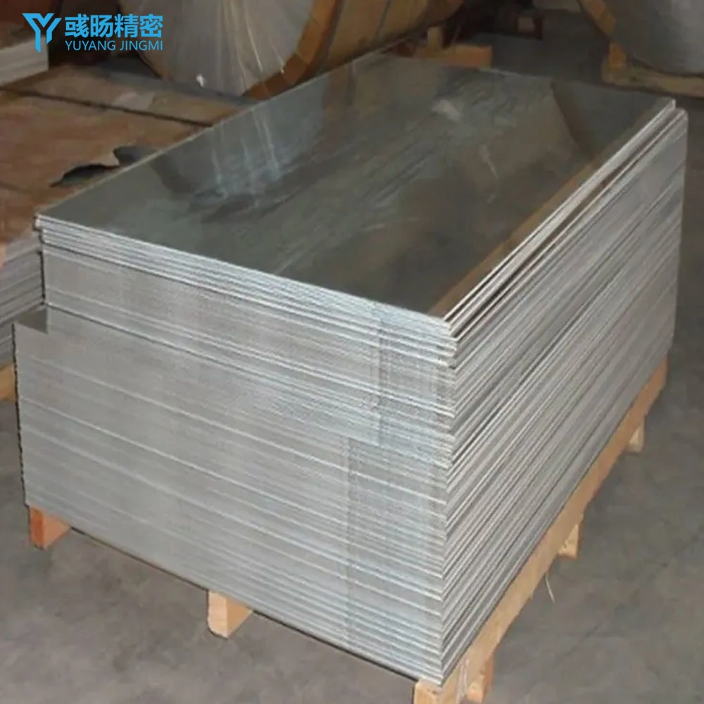 Hot Sale 6061 6063 Aluminum Plate Durable Corrosion Resistance Suitable for Building Finishes Raw Materials