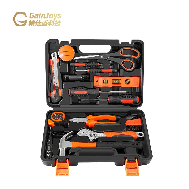 Factory Hot Selling Household Tools Set Hardware Tool Box High quality/High cost performance Home Repair Tool Set