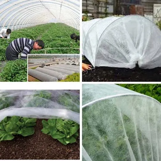 Nicht Gewobene Stoff Mulch Frost Decke Landwirtschaft Bodenabdeckung Garten Fleece-Tuch Anti Frost Plant Cover