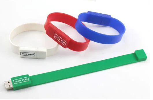 Wristband Promotional USB Flash Drive Gift U150/Wb03