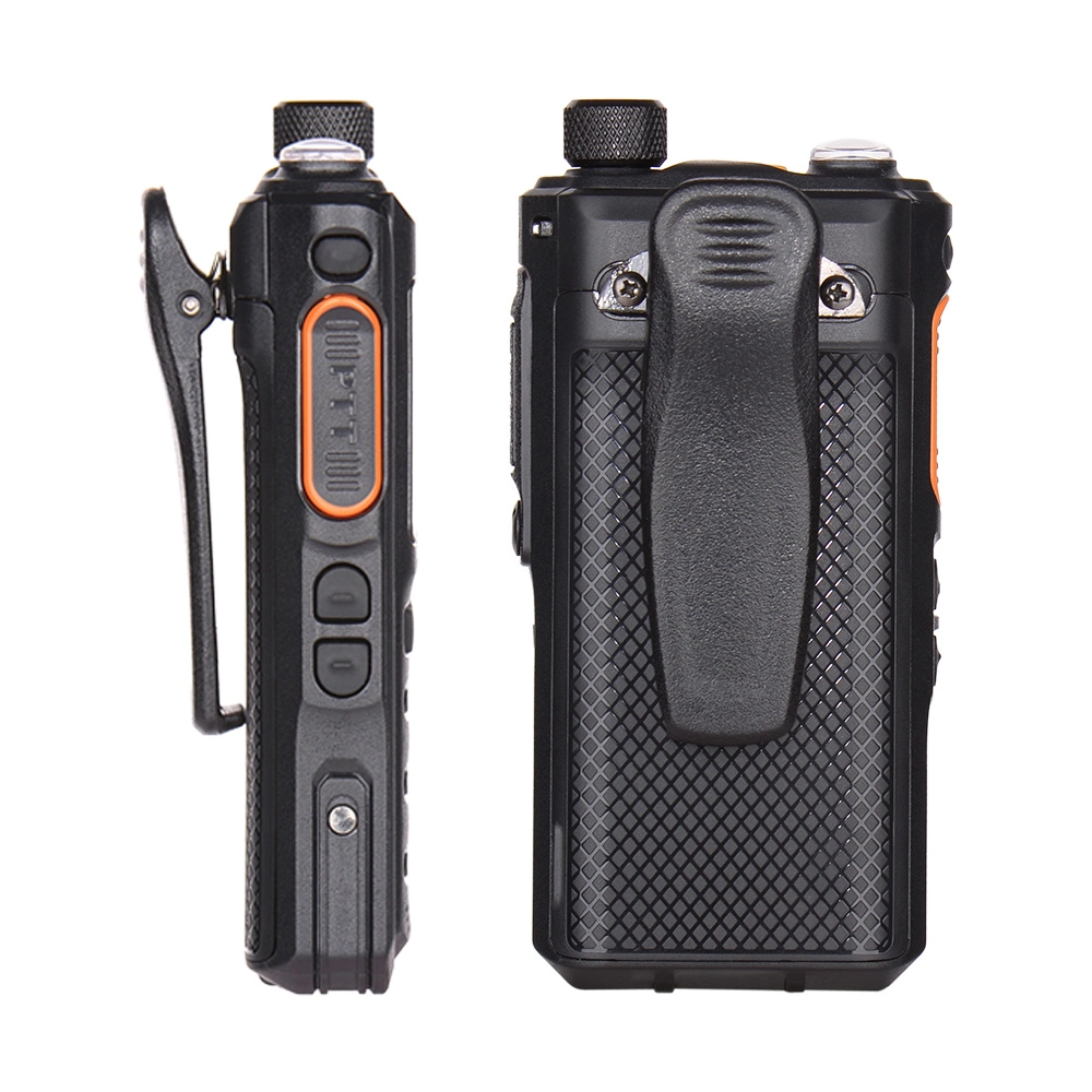 Inrico T640A 4G Lte Android Walkie Talkie Ptt IP GPS Two Way Radio 500 Miles Walkie Talkie Flashlight Display Screen