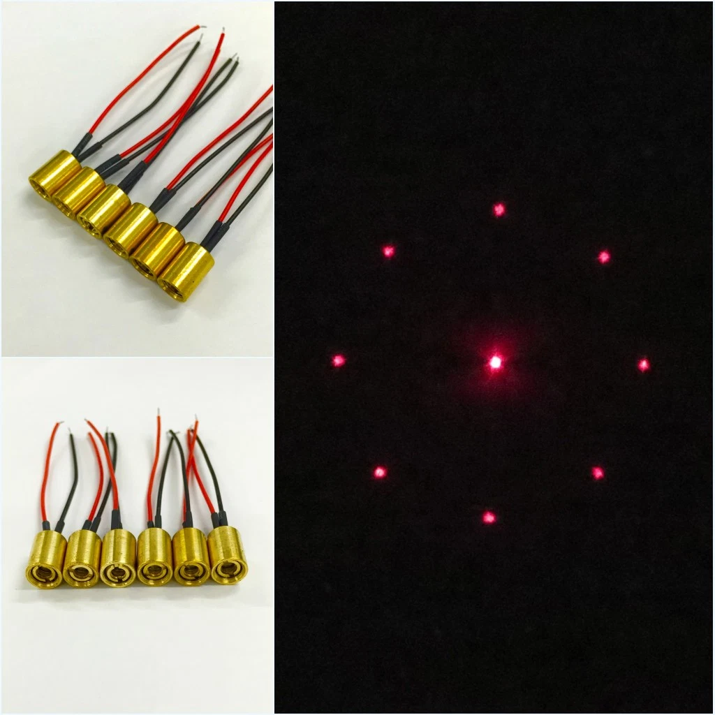 Customized Wholesale/Supplier Best Lifetime Red 650nm 5MW~700MW Laser Module with Laser Diode