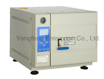 Table Top Hospital Pulse Vacuum Steam Autoclave Class B