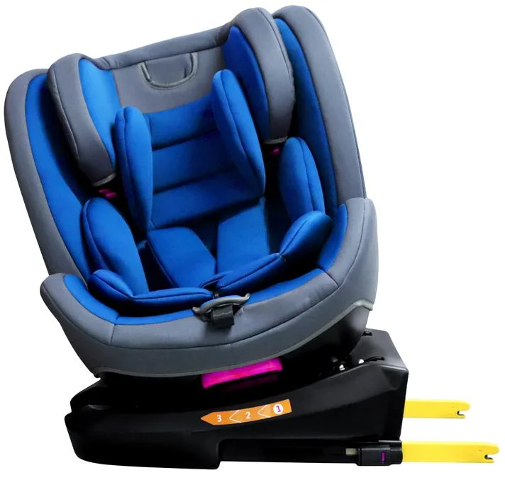 360 rodando com o carro de segurança do bebé banco Isofix para o grupo 0 + 1 2 3 para venda os bebés de 0 - 12 anos 0 - 36 Kg