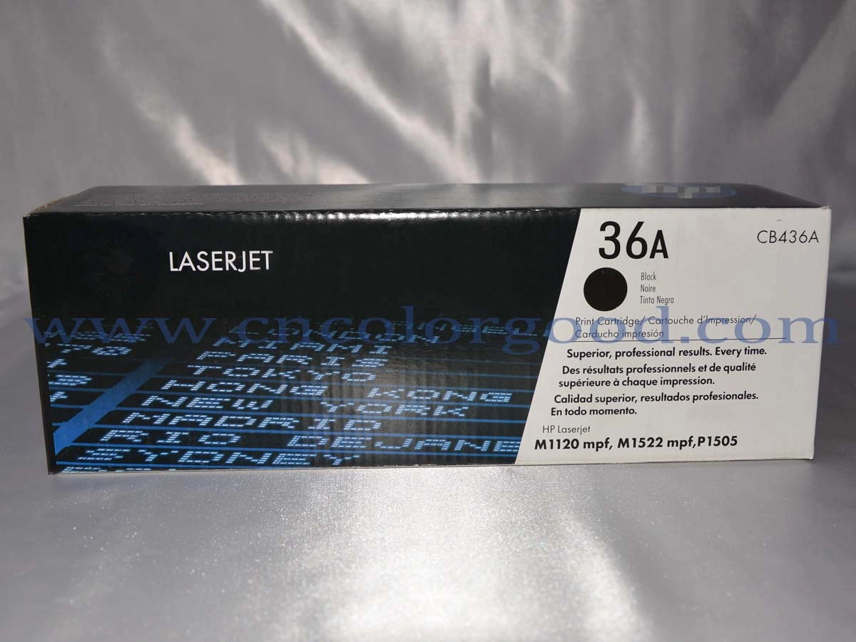 Ce278A/35A/36A/80 un cartucho de tóner láser impresora HP