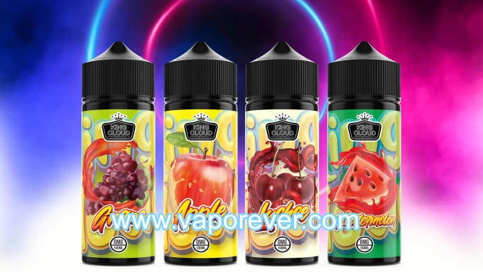 Hot vender al por mayor de EE.UU. de la barra de desechables Vape Eliquid hielo Fruitmango lichi / azul / Sandía / exuberantes Raz sabor hielo sal de la nicotina e líquido para desechables Vape