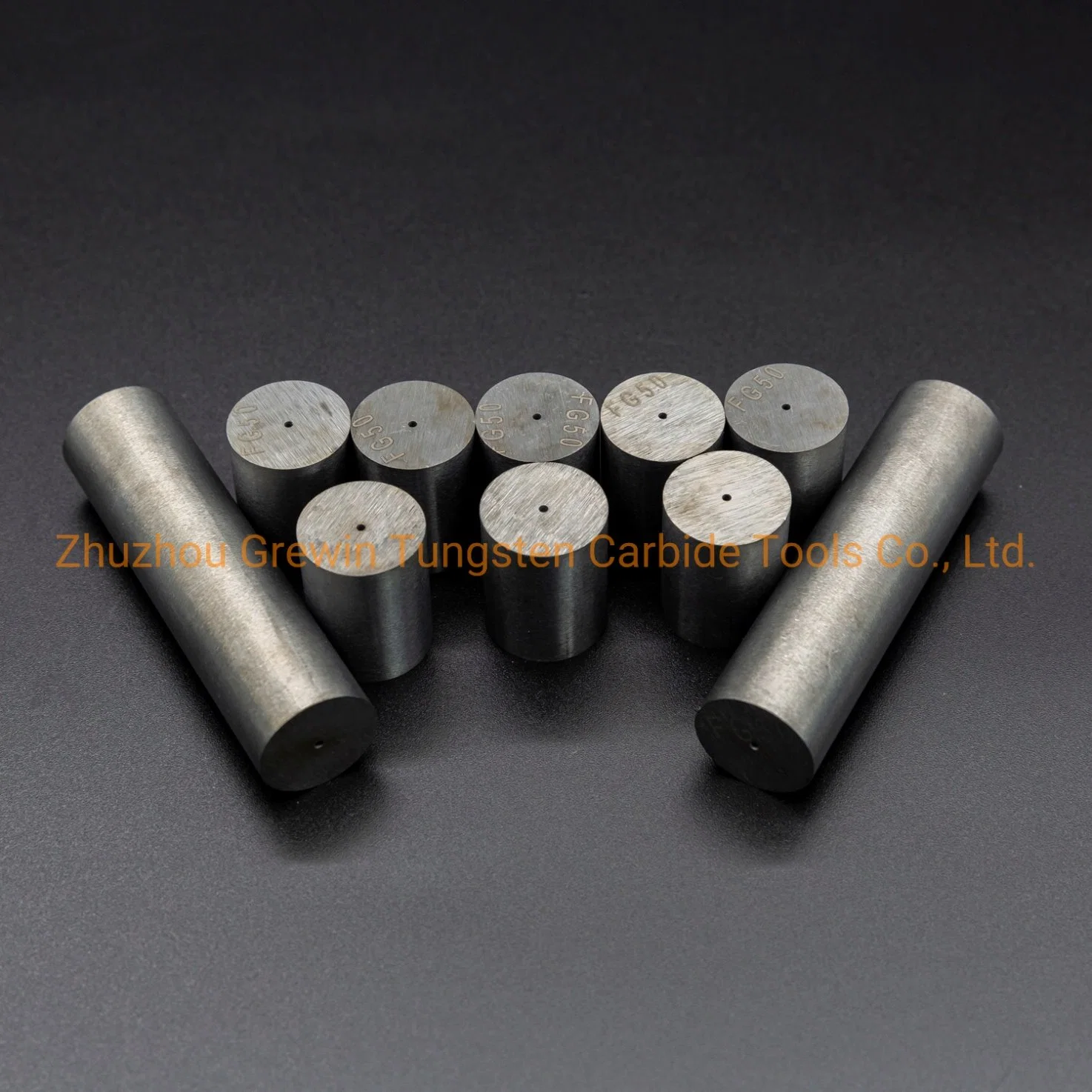 Gw Carbide - Impact Resistance Forging Dies Tungsten Carbide Wire Drawing Dies