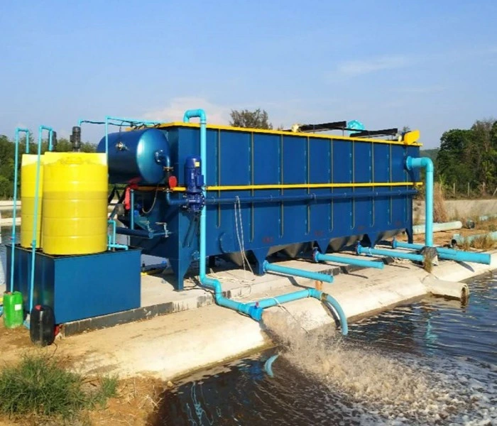 Daf Equipment Wastewater Treatment Dissolved Air Flotation Machine Solid Liquid Flotation Separator