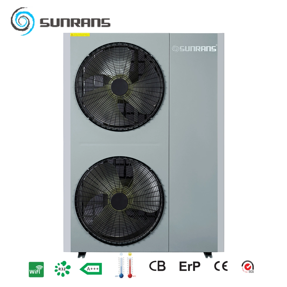 Производитель Китай Monoblock Air Source Heat Pump for Home Heating И охлаждения