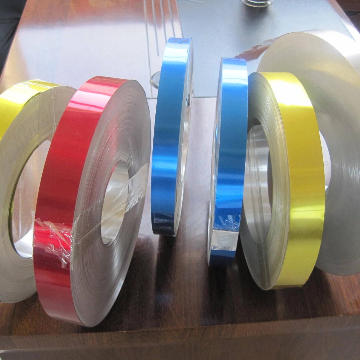 Coated Aluminum Sheet for Jar Cap 8011 H16