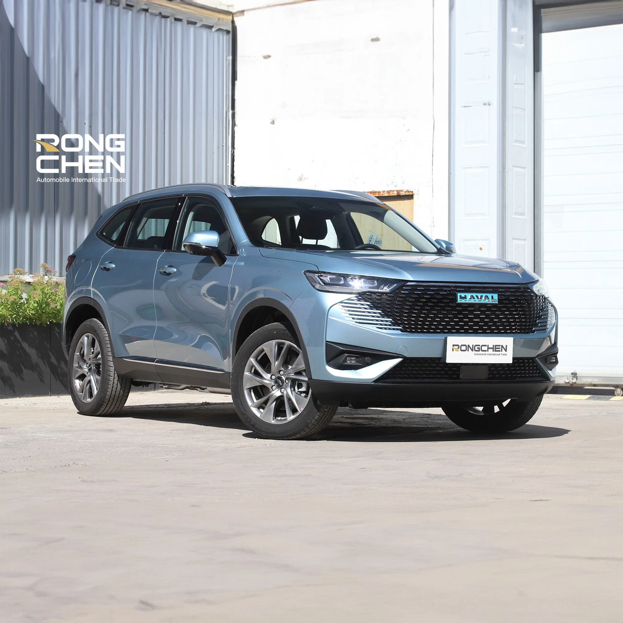 China GWM Haval H6 híbrido SUV con alto rendimiento utilizado Coche eléctrico