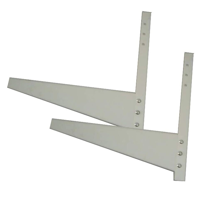 Foldable Air Conditioner Bracket Line with Shelf Foot Support Base 1.5p Line