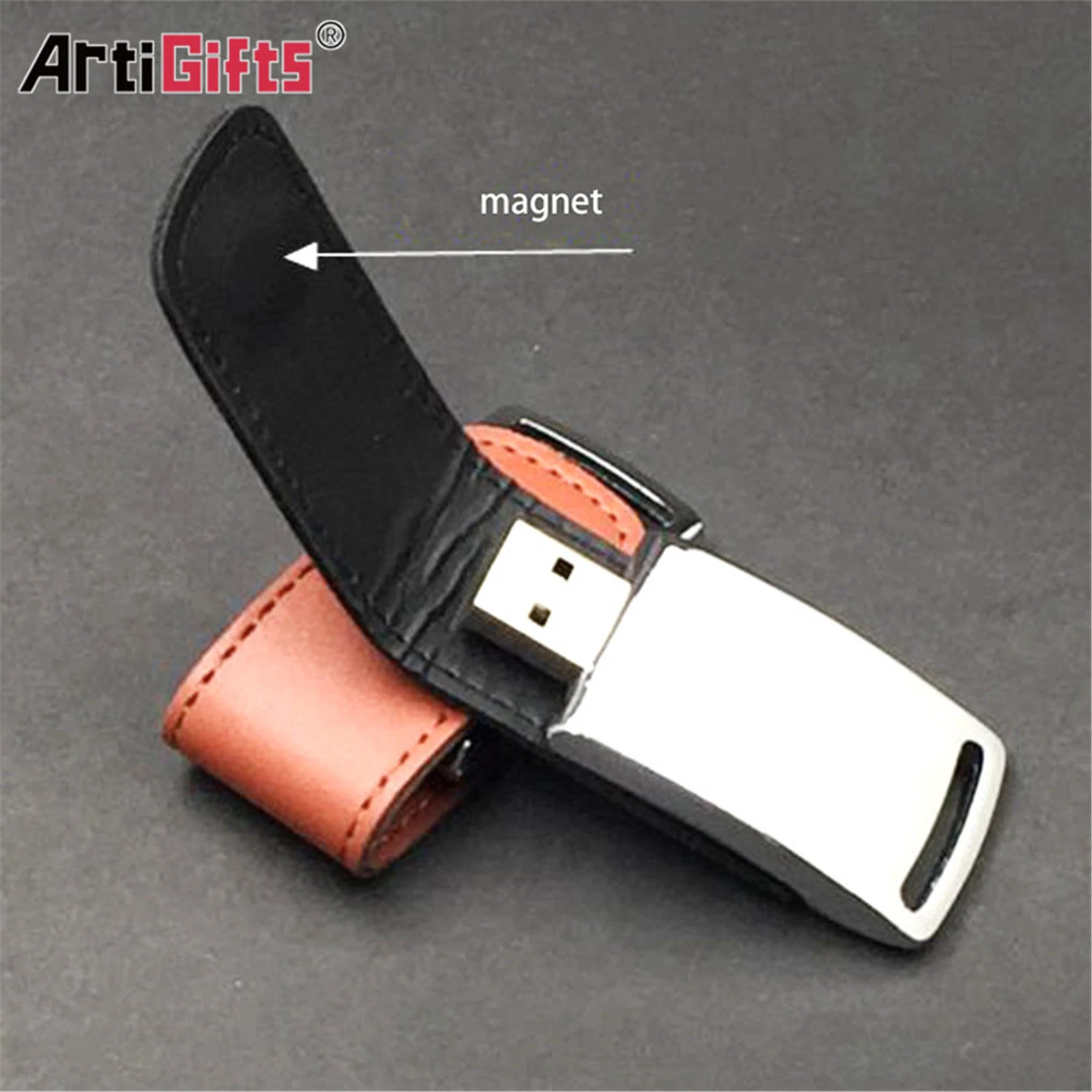 Hot Sale Fashion USB with Plastic and Silicone