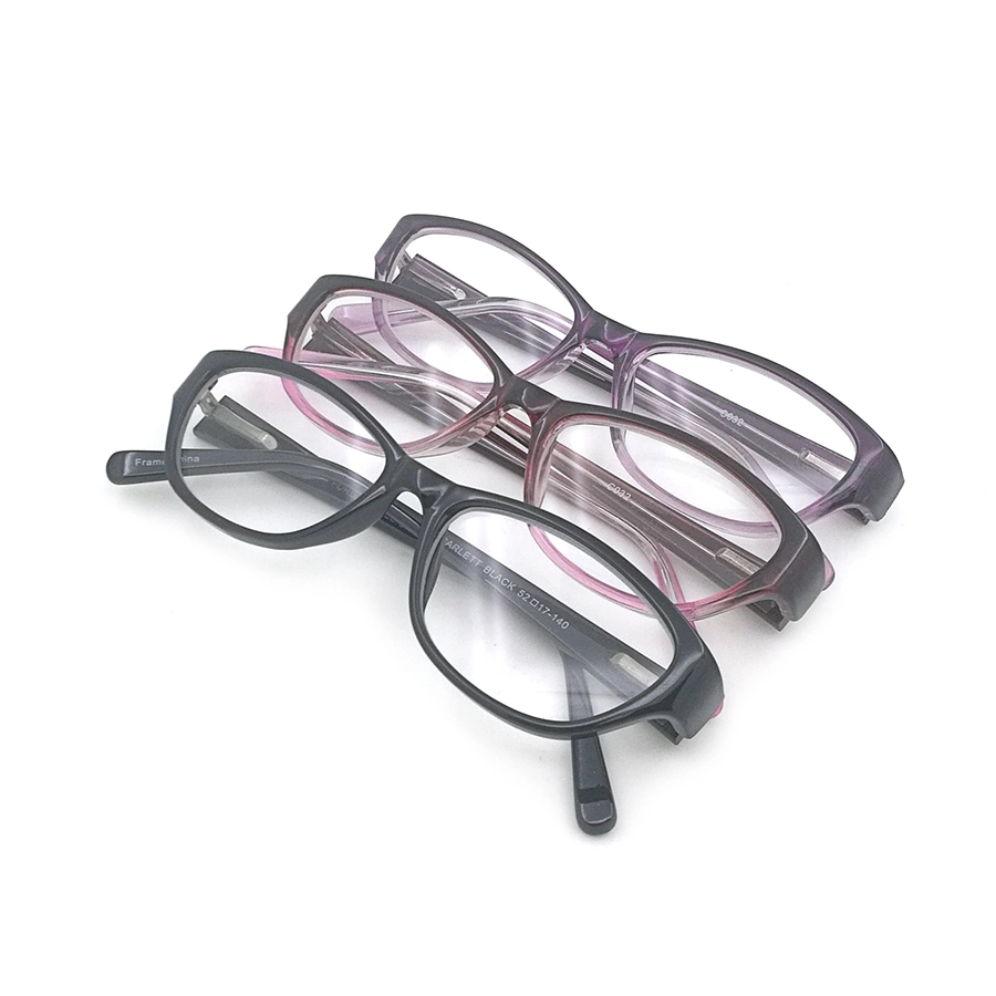 China Wholesale Best Optical Acetate Modern Classic Designer Spring Hinge Optical Eyeglass Frames