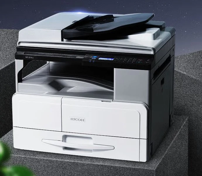 A3 impresora láser compuesta en blanco y negro Ricoh 2014ad