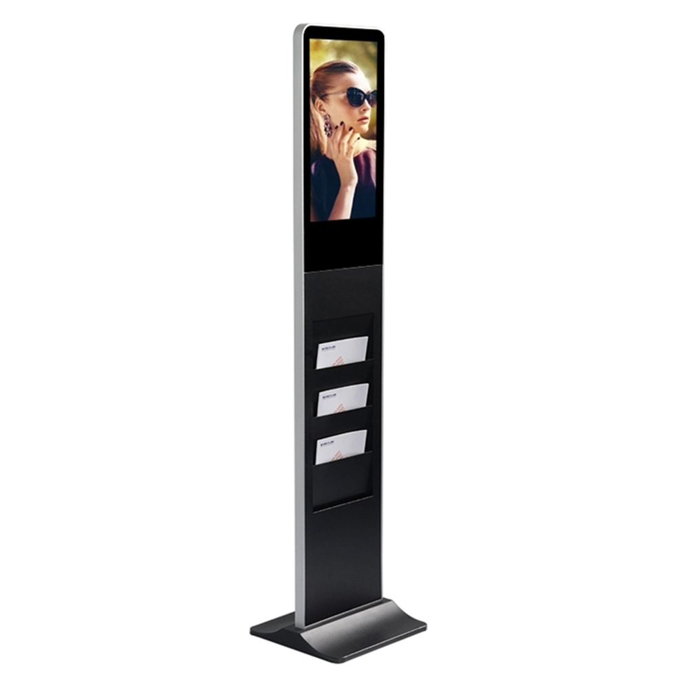 Advertising Display Brochure Holder 32 Inch Advertising Video Player LCD Digital Signage Optical Seamless Splicing LCD Video Wall Mounted Advertising Display