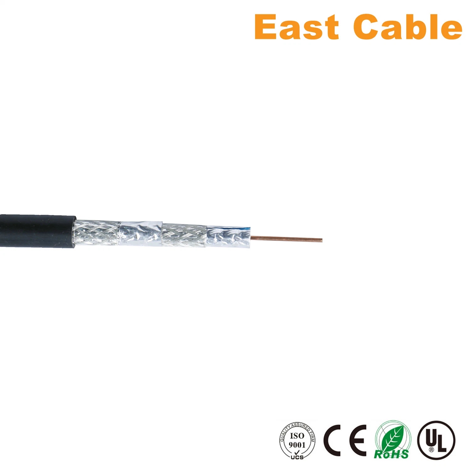RG6, Rg/59 Coaxial Cable +2c Power Cable/Computer Cable/ Data Cable/ Communication Cable/ Connector/ Audio Cable