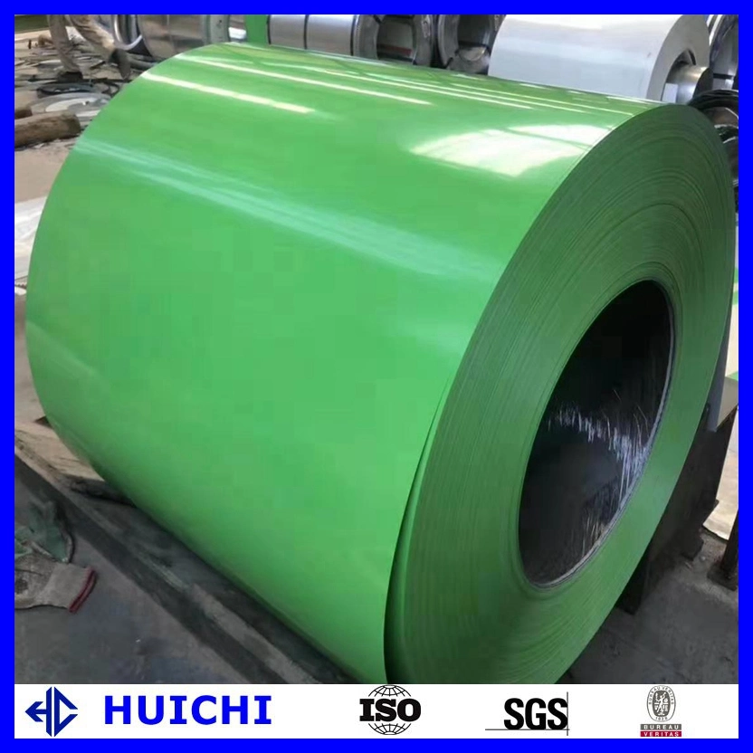 China Manufacturers Pre-Painted Color Coated Steel Sheet for Roofing Material