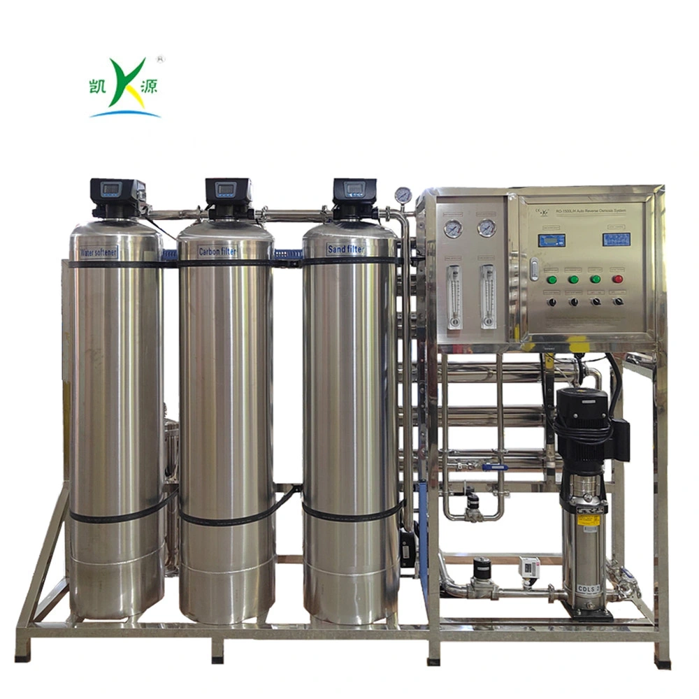 Affordable 1000lph 30tpd Osmosis Inversa Drinking Water Purification Treatment Machine Price