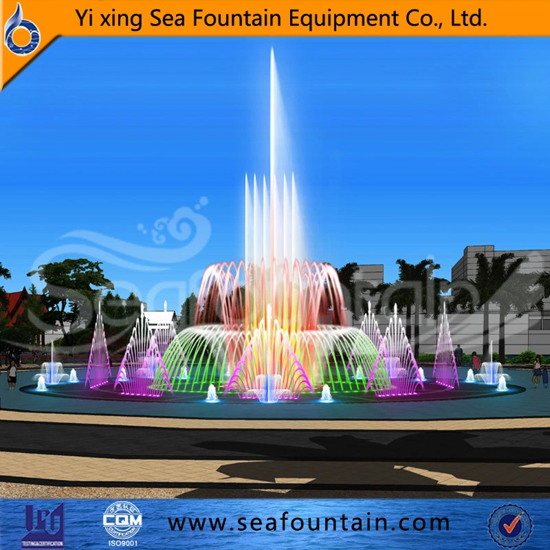 Multimedia Music European Style Fountain with Various Water Type