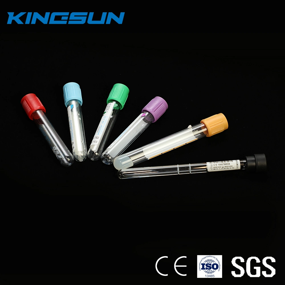 Disposable Vacuum Blood Collection Tube / Clot Activator Tube Supplier