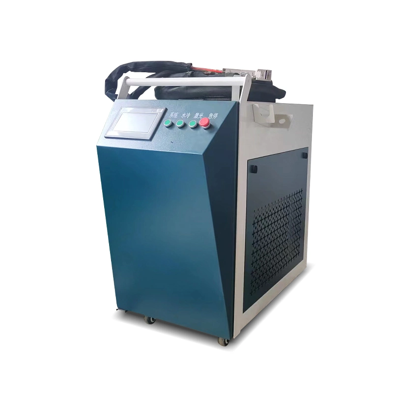 Songli Fiber Laser Source 1000W Laser Cleaning Machine Portable